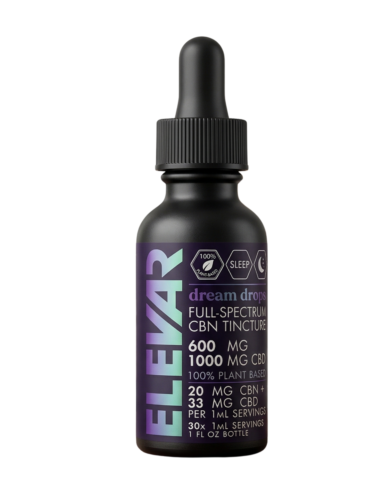 ELEVAR WELLNESS - 1000mg Dream Drops CBN Tincture