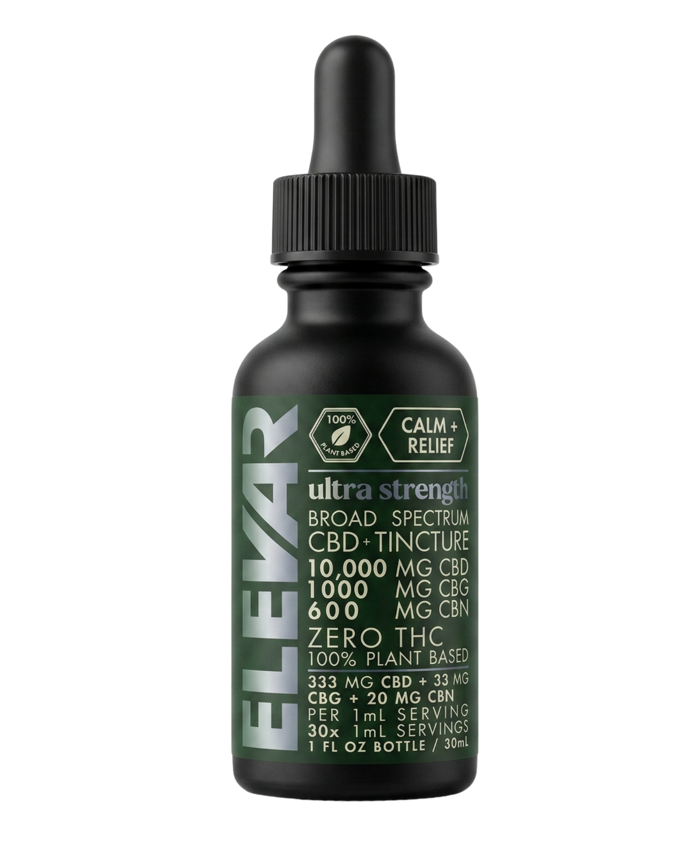 ELEVAR WELLNESS - 10000mg Ultra Strength Broad Spectrum CBD Tincture