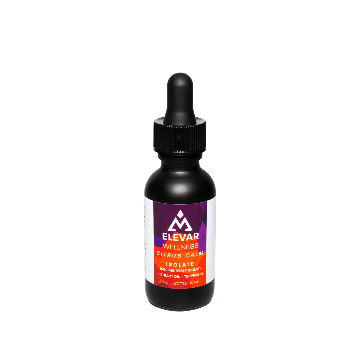 ELEVAR WELLNESS - 500mg Isolate Citrus Calm CBD Tincture