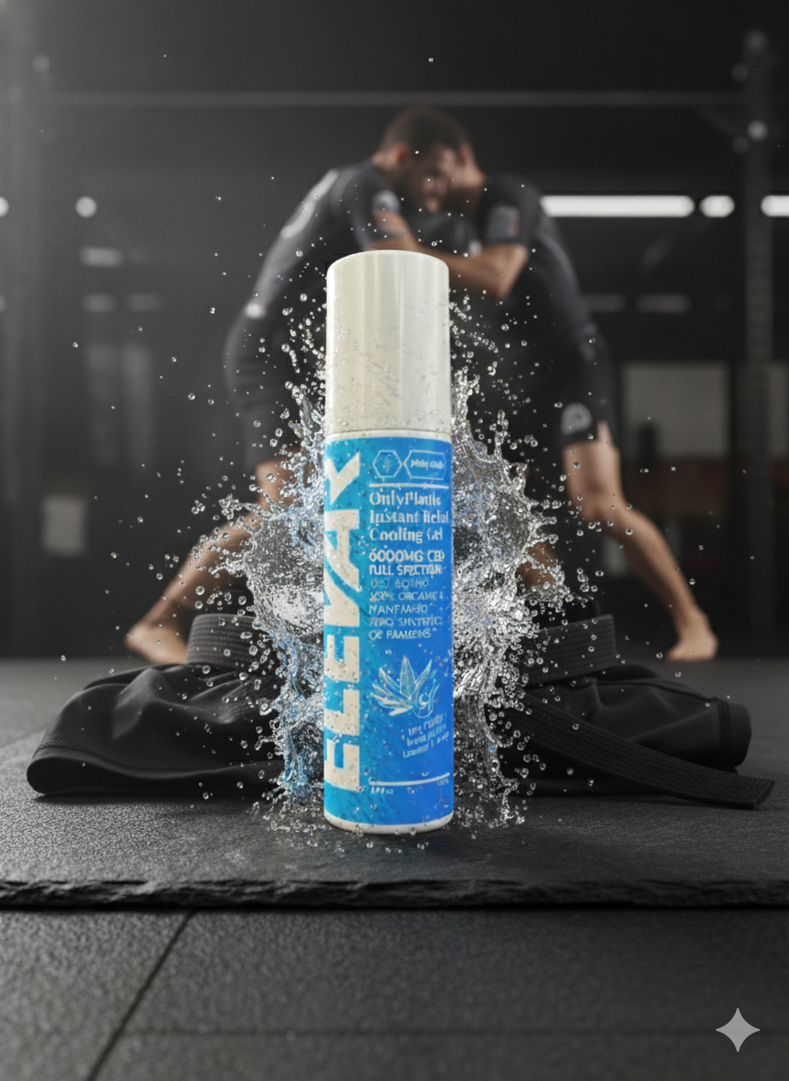 Instant Relief Cooling Gel (6000mg CBD