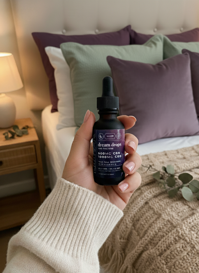 ELEVAR WELLNESS - 1000mg Dream Drops CBN Tincture