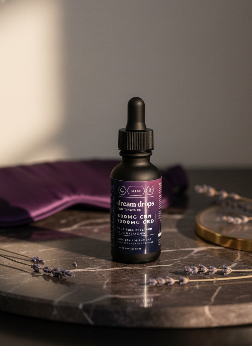 ELEVAR WELLNESS - 1000mg Dream Drops CBN Tincture