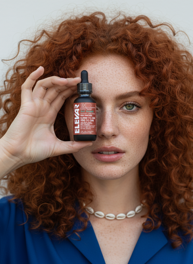 ELEVAR WELLNESS - 6000mg Anxiety Away Plus Tincture